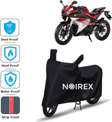 NOIREX Two Wheeler Cover for Yamaha(YZF R15 V3.0, Black)