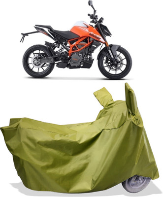 Amexride Two Wheeler Cover for KTM(125 Duke BS6, Maroon)
