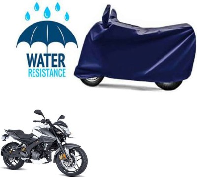 HWSXQAE Waterproof Two Wheeler Cover for Bajaj(Pulsar NS200 BS6, Blue)