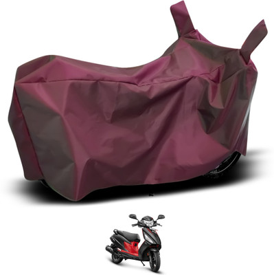 GOSHIV-car and bike accessories Two Wheeler Cover for Hero(Maestro Edge 125, Maroon)