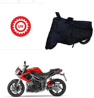 MMSSTAR Waterproof Two Wheeler Cover for DSK Benelli(TNT R, Black)
