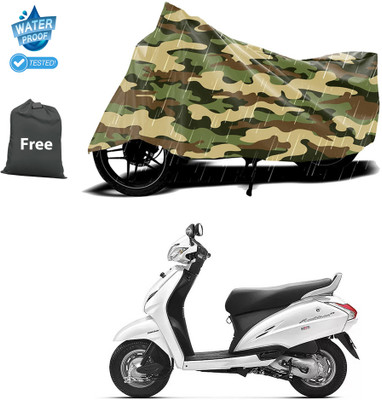 CODOKI Waterproof Two Wheeler Cover for Honda(Activa 3G, Yellow)