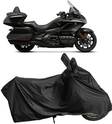DIGGU Two Wheeler Cover for Honda(Gold Wing GL1800, Black)