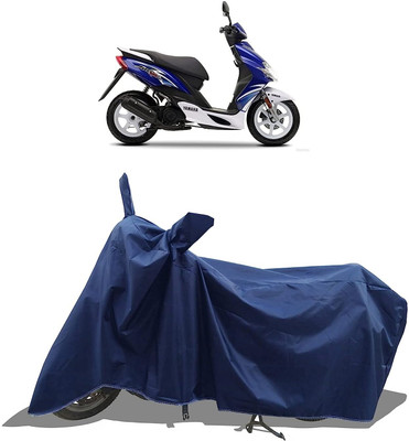 AASHTIK MART Two Wheeler Cover for Yamaha(Jog R, Blue)