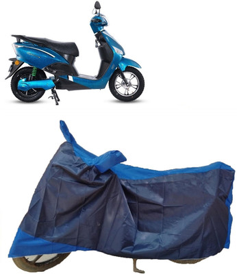 ANTOFY Two Wheeler Cover for Hero(Electric Optima Plus BS6, Multicolor)