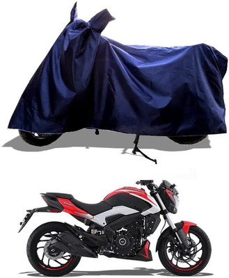 KEDIT Two Wheeler Cover for Bajaj(Dominar 250, Blue)