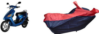 malti Two Wheeler Cover for Indus(Yo Electron, Red, Blue)
