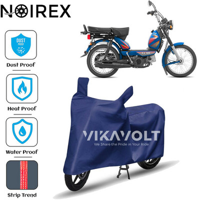 NOIREX Waterproof Two Wheeler Cover for TVS(XL 100, Blue)