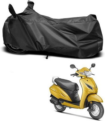 DeepShakshi AUTOMOTIVE Waterproof Two Wheeler Cover for Honda(Activa 5G, Black)