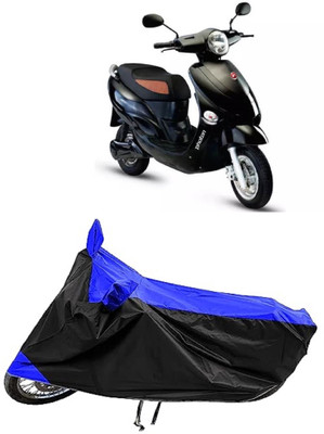 MMSSTAR Two Wheeler Cover for Hero(Electric Photon BS6, Blue)