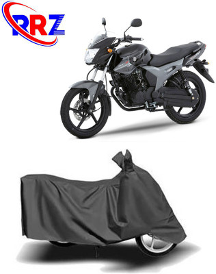 RRZ Waterproof Two Wheeler Cover for Yamaha(SZ R, Grey)