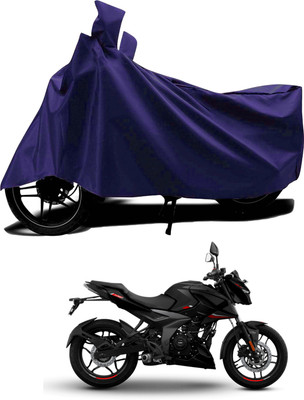 KEDIT Waterproof Two Wheeler Cover for Bajaj(Pulsar N160, Blue)