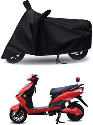KEDIT Two Wheeler Cover for Tunwal(Black)