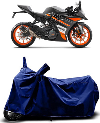 VESMEI Two Wheeler Cover for KTM(RC 125, Blue)