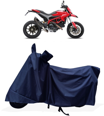 Tricway Two Wheeler Cover for Ducati(Hypermotard 939, Blue)