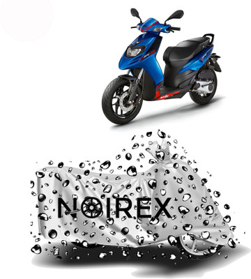 NOIREX Two Wheeler Cover for Aprilia(SR 125, Silver)