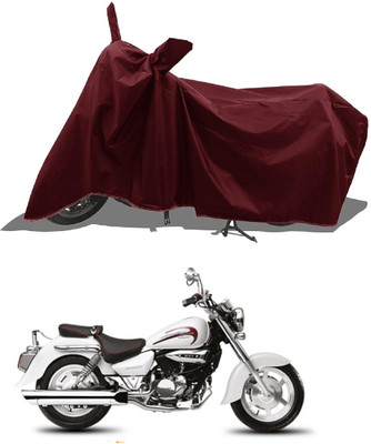 DeepShakshi AUTOMOTIVE Waterproof Two Wheeler Cover for Hyosung(Aquila 250, Maroon)