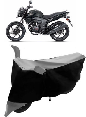 NEXTON Waterproof Two Wheeler Cover for Honda(Trigger, Grey, Black)