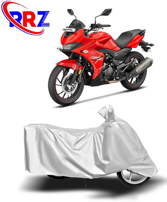 RRZ Waterproof Two Wheeler Cover for Hero(MotoCorp Xtreme 200S, White)
