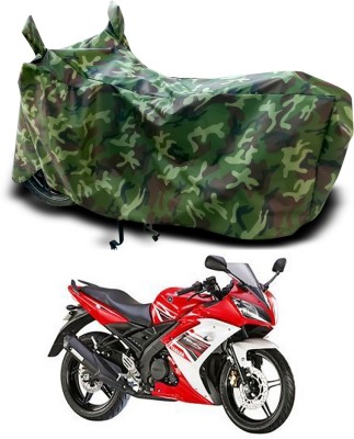 Ascension Two Wheeler Cover for Yamaha(YZF R15S, Multicolor)