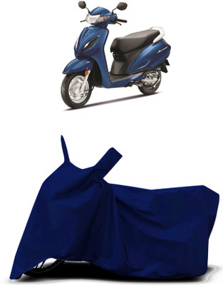 VESMEI Two Wheeler Cover for Honda(Activa 6G, Blue)