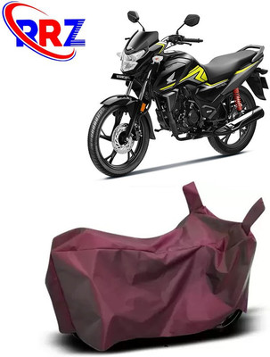 RRZ Waterproof Two Wheeler Cover for Honda(SP 125, Maroon)