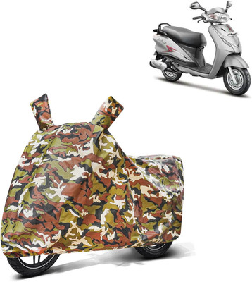 AutoRetail Two Wheeler Cover for Hero(Duet, Multicolor)