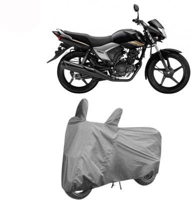 DeepShakshi AUTOMOTIVE Waterproof Two Wheeler Cover for Yamaha(Saluto RX, Grey)