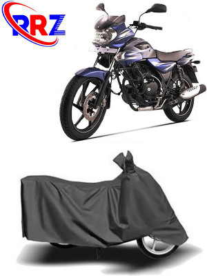 RRZ Waterproof Two Wheeler Cover for Bajaj(Discover 135, Grey)