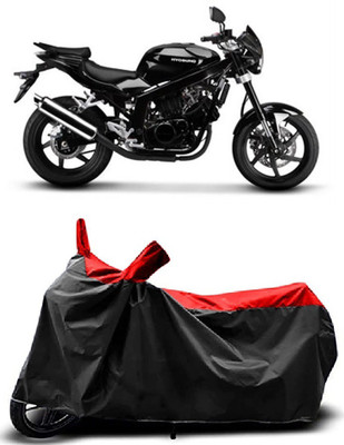MMSSTAR Waterproof Two Wheeler Cover for Hyosung(GTS Super 125 BS6, Red)
