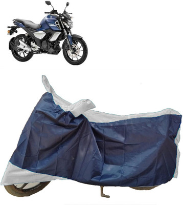 AutoFave Two Wheeler Cover for Yamaha(FZ-S, Multicolor)
