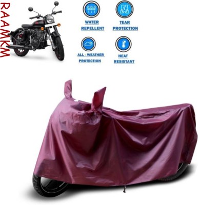 LIFE TO HUB Two Wheeler Cover for Hero, Honda, Bajaj, Ather, TVS, Yamaha(Pulsar, Maroon)