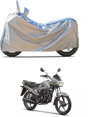 CODOKI Waterproof Two Wheeler Cover for Suzuki(Hayate EP, Silver)