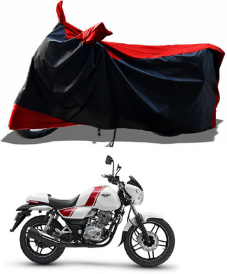 DeepShakshi AUTOMOTIVE Waterproof Two Wheeler Cover for Bajaj(V15, Red)