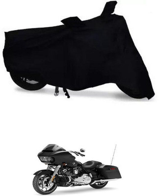 DeepShakshi AUTOMOTIVE Waterproof Two Wheeler Cover for Harley Davidson(Road Glide Special, Black)