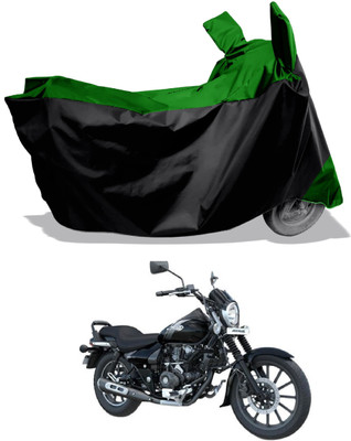 Amexride Two Wheeler Cover for Bajaj(Avenger 180 Street, Multicolor)