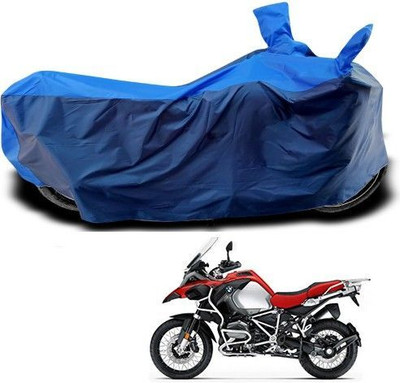 DeepShakshi AUTOMOTIVE Waterproof Two Wheeler Cover for BMW(1200 GS, Blue)