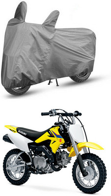 Mdstar Waterproof Two Wheeler Cover for Suzuki(Gixxer 250, Grey)