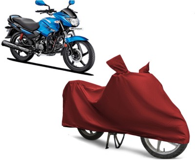 EGAL Waterproof Two Wheeler Cover for Hero(Glamour Programmed FI BS6, Maroon)