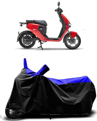VESMEI Two Wheeler Cover for Kawasaki(Z250, Blue)