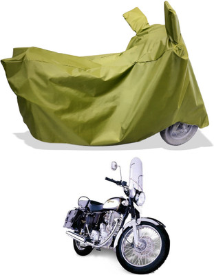 Amexride Two Wheeler Cover for Royal Enfield(Machismo 350, Maroon)