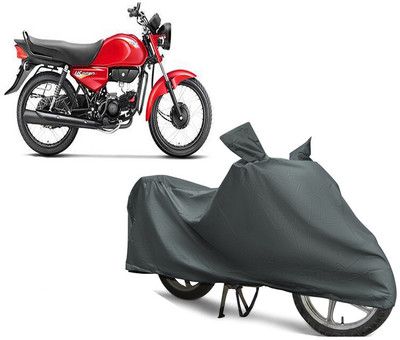 EGAL Waterproof Two Wheeler Cover for Hero(HF Dawn, Grey)