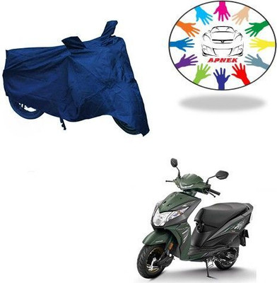 DeepShakshi AUTOMOTIVE Waterproof Two Wheeler Cover for Honda(Deo, Blue)