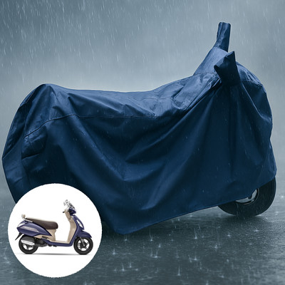 CODOKI Waterproof Two Wheeler Cover for TVS(Jupiter classic, Blue, Blue)