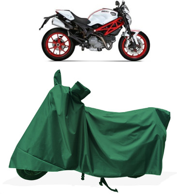 Tricway Two Wheeler Cover for Ducati(Monster 796 S2R, Green)