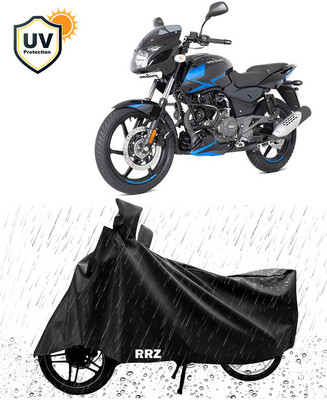 RRZ Waterproof Two Wheeler Cover for Bajaj(Pulsar 150, Black)