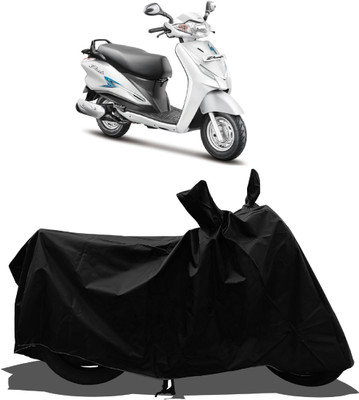Tricway Waterproof Two Wheeler Cover for Hero(Duet 125 CC BS6, Black)