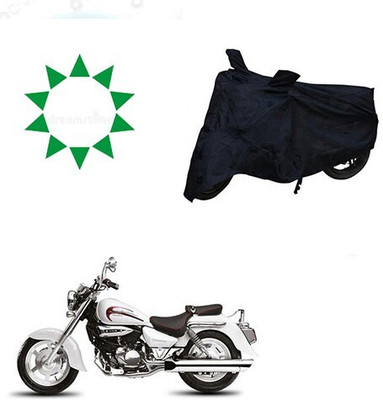 DeepShakshi AUTOMOTIVE Waterproof Two Wheeler Cover for Hyosung(Aquila 250, Black)