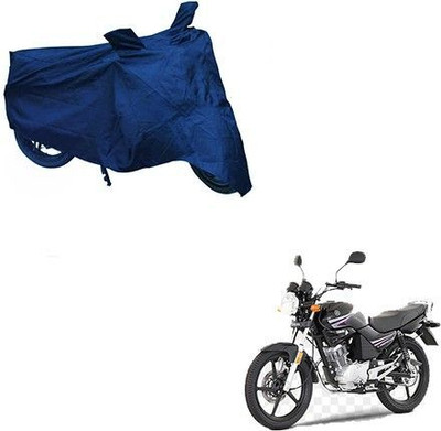 Varnwal E Commerce Waterproof Two Wheeler Cover for Yamaha(Libero, Blue)