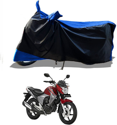 DeepShakshi AUTOMOTIVE Waterproof Two Wheeler Cover for Honda(Dazzler, Blue)